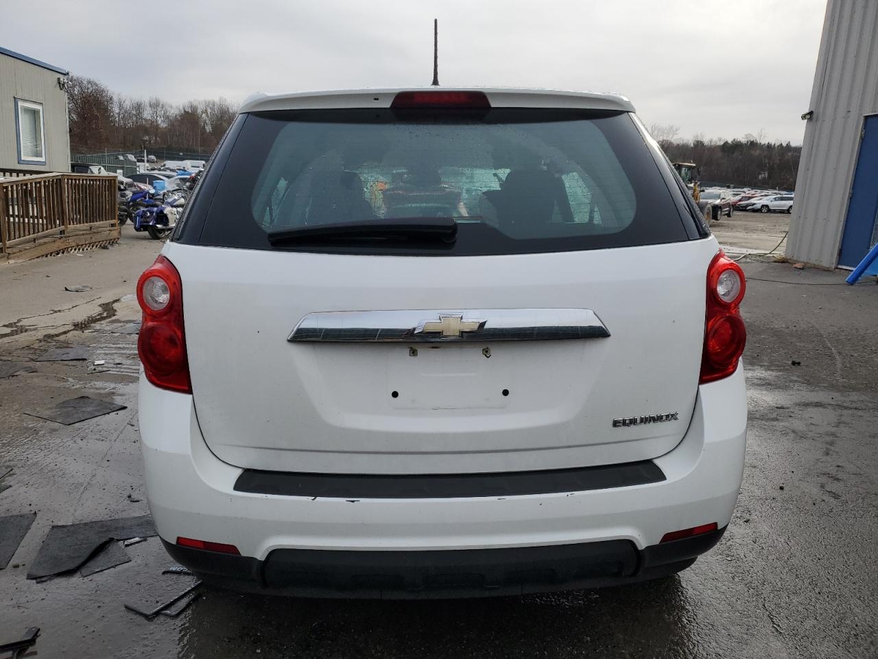 2014 Chevrolet Equinox Ls VIN: 1GNALAEK4EZ137769 Lot: 80299664