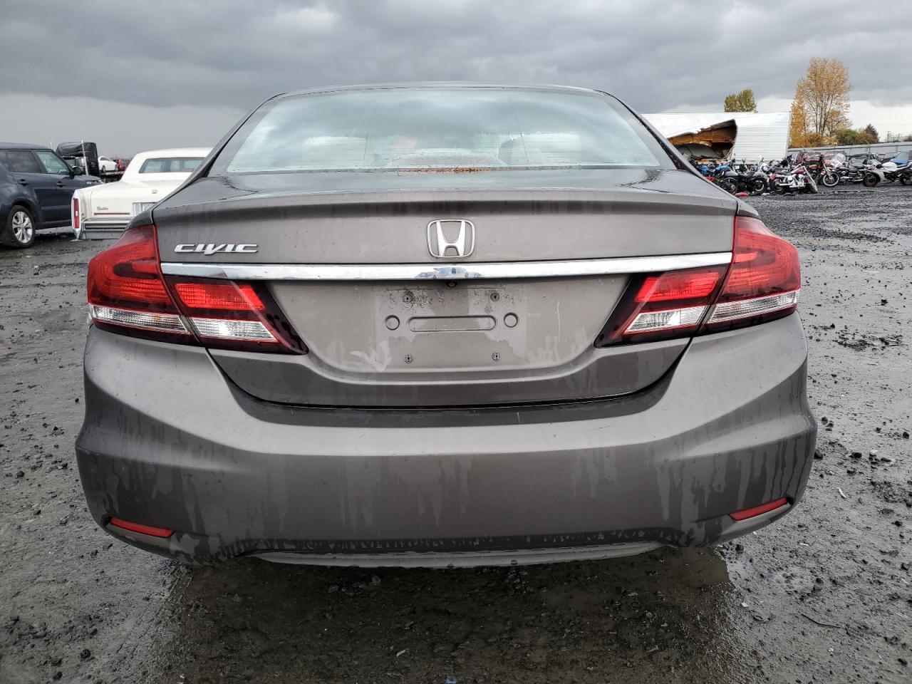 VIN 19XFB2F59DE281313 2013 HONDA CIVIC no.6