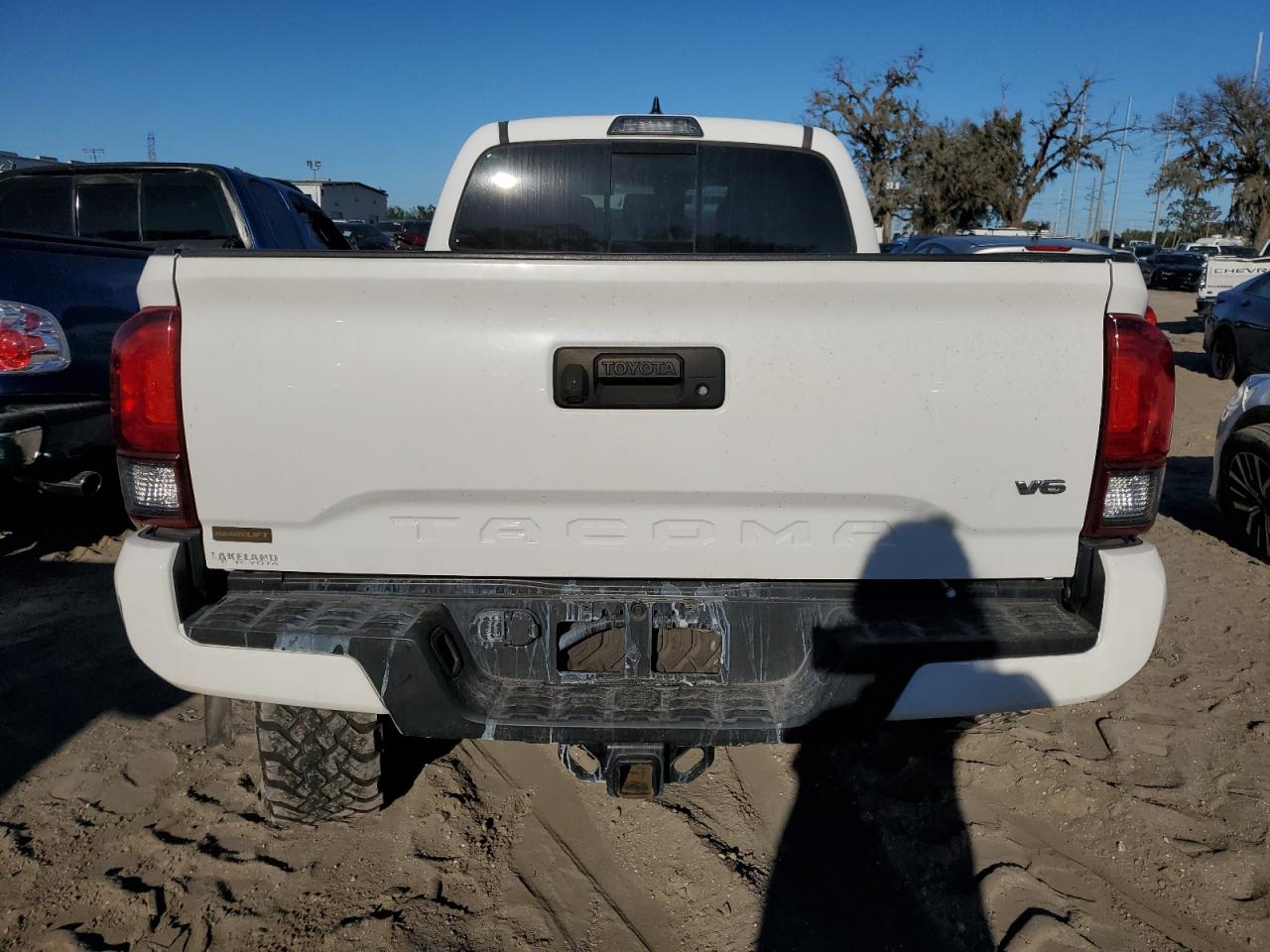 VIN 3TMBZ5DN9JM014091 2018 TOYOTA TACOMA no.6