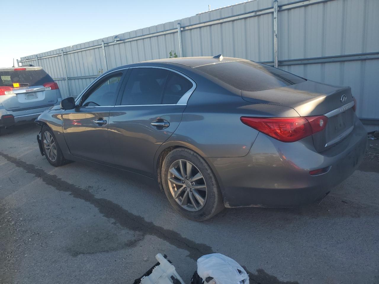 VIN JN1BV7APXFM332952 2015 INFINITI Q50 no.2