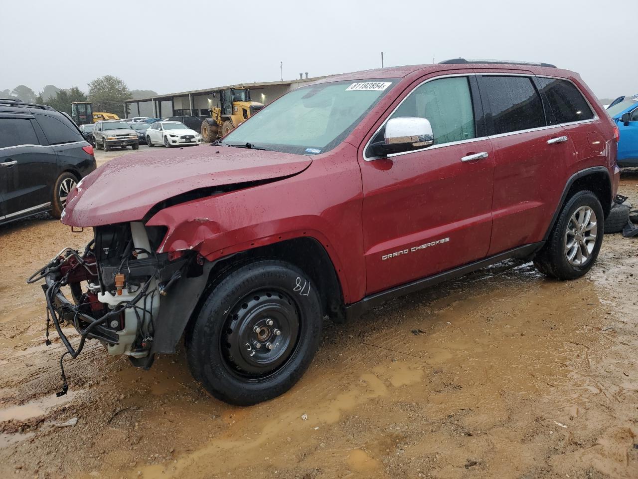 2015 Jeep Grand Cherokee Limited for Sale in Tanner, AL - Front End