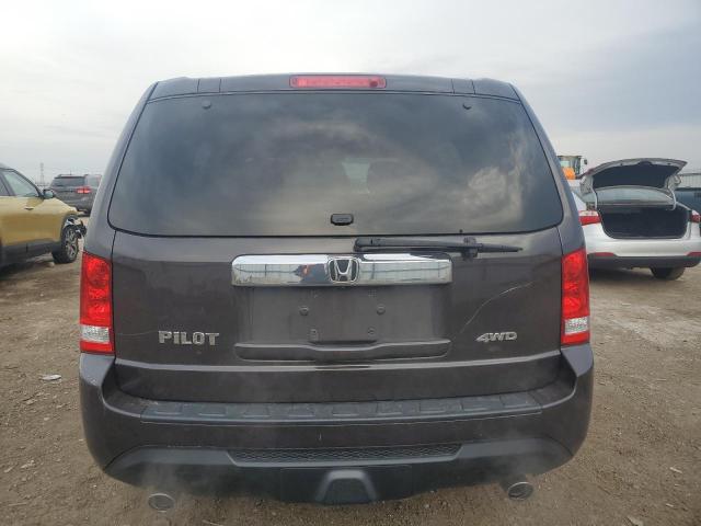  HONDA PILOT 2015 Charcoal