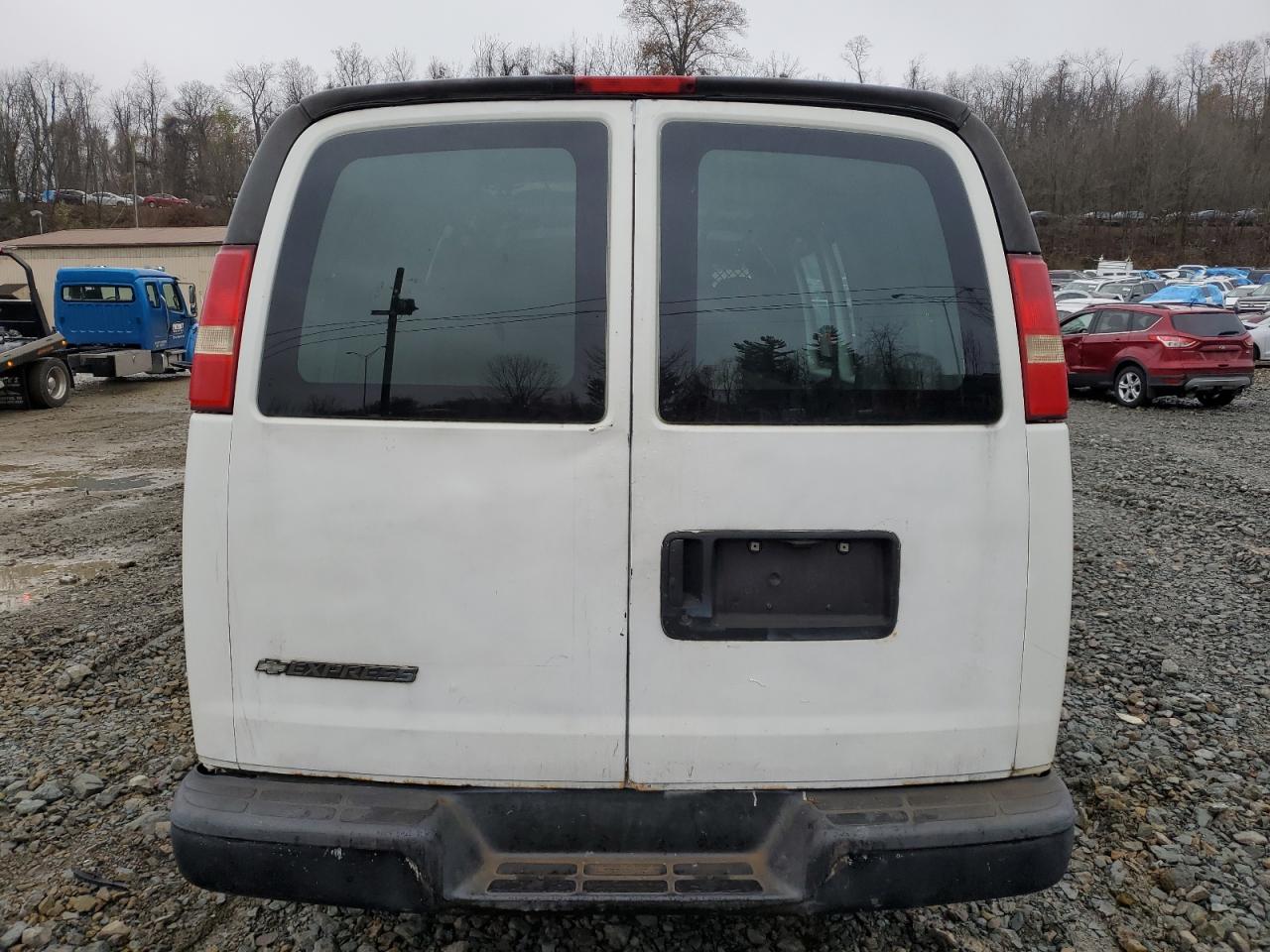 2007 Chevrolet Express G3500 VIN: 1GCHG35U771111922 Lot: 80409934