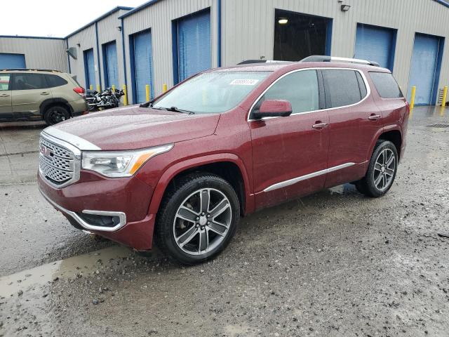  GMC ACADIA DEN 2018 Бургунди