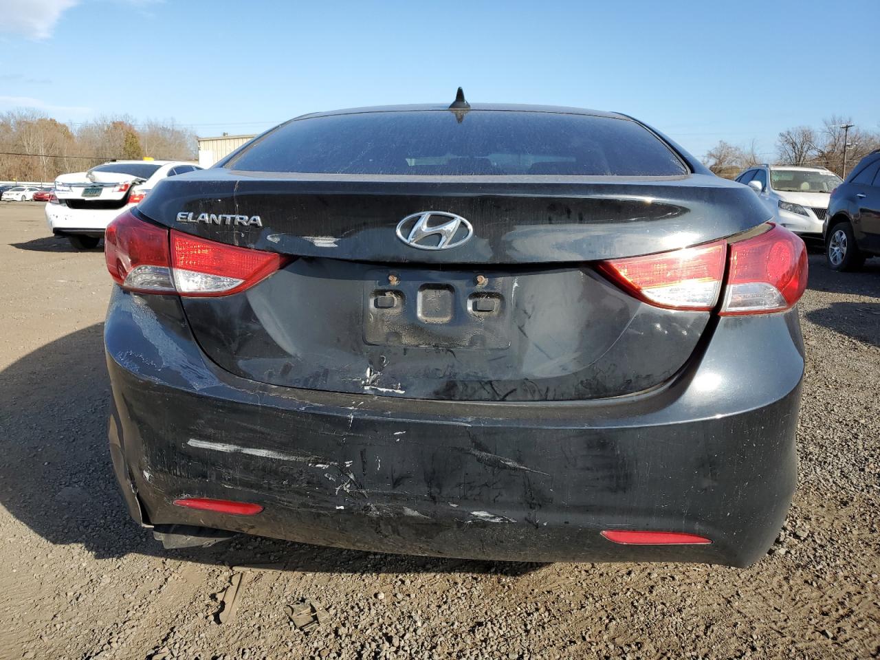 2013 Hyundai Elantra Gls VIN: KMHDH4AE6DU628702 Lot: 79619114