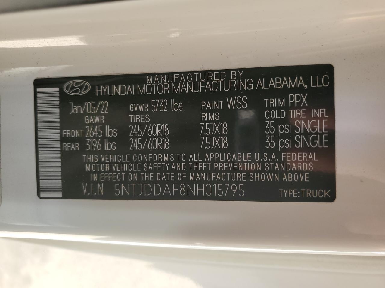 2022 Hyundai Santa Cruz - Image 12