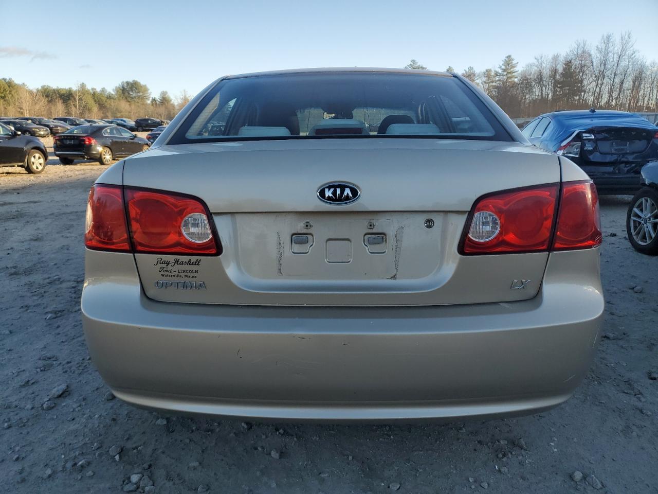 2007 Kia Optima Lx VIN: KNAGE123475127468 Lot: 79995874