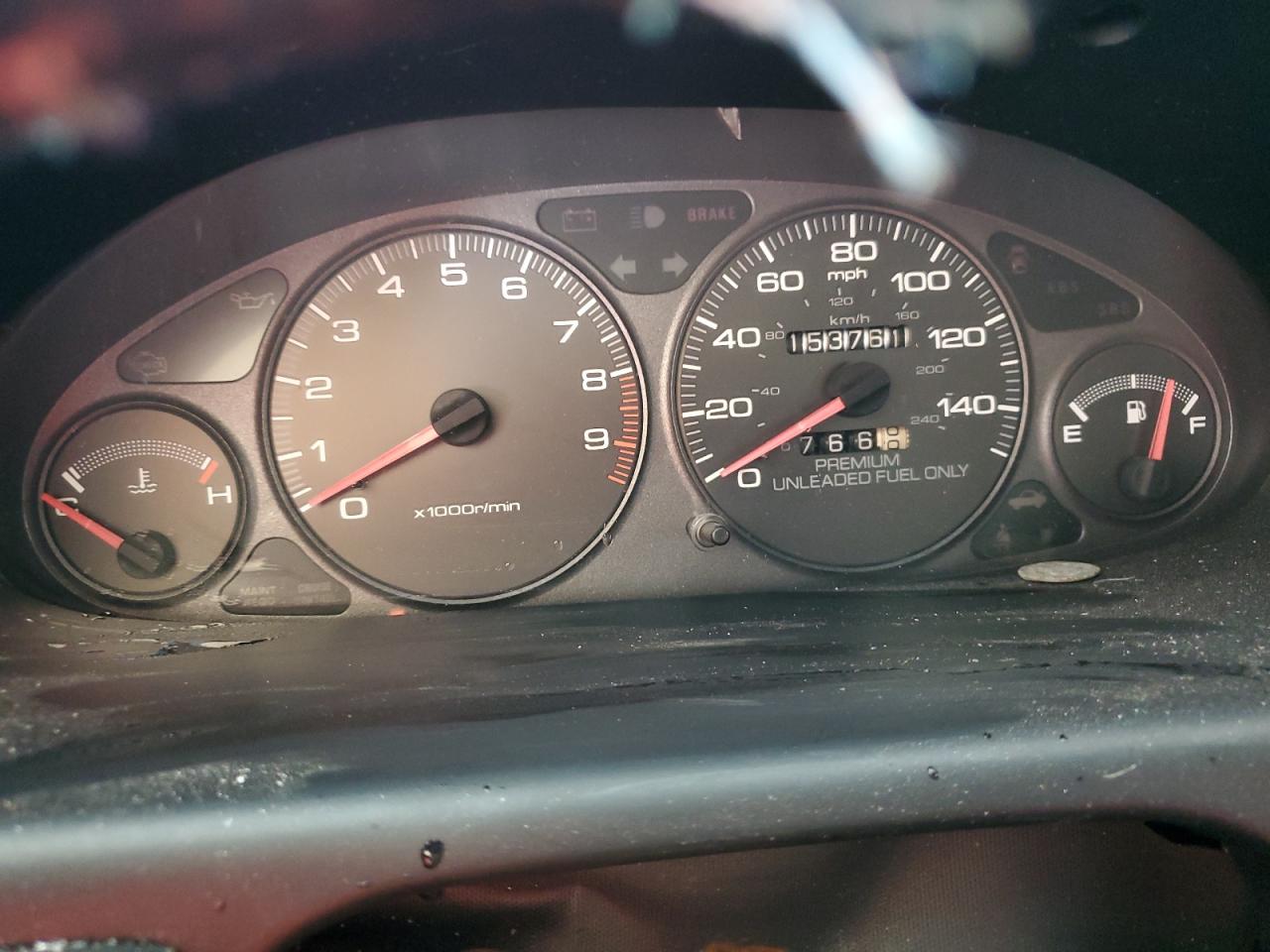 1998 Acura Integra Gsr VIN: JH4DC2388WS006078 Lot: 81984734