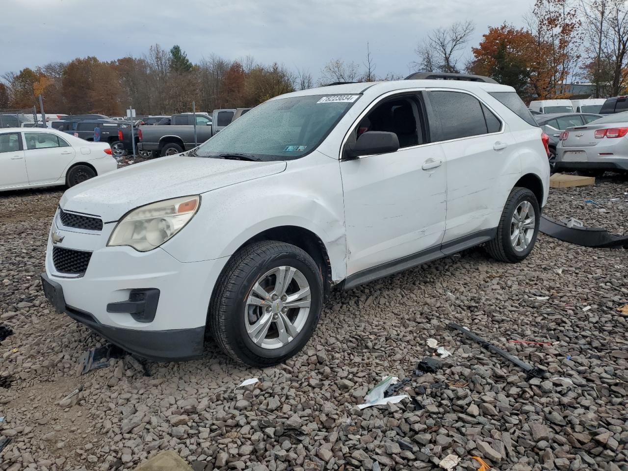 2012 Chevrolet Equinox Lt VIN: 2GNALDEK5C1114895 Lot: 78223034