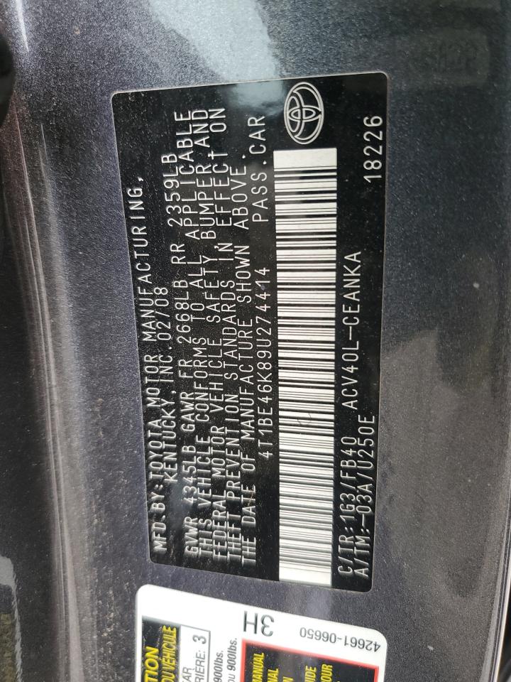 2009 Toyota Camry - Image 13
