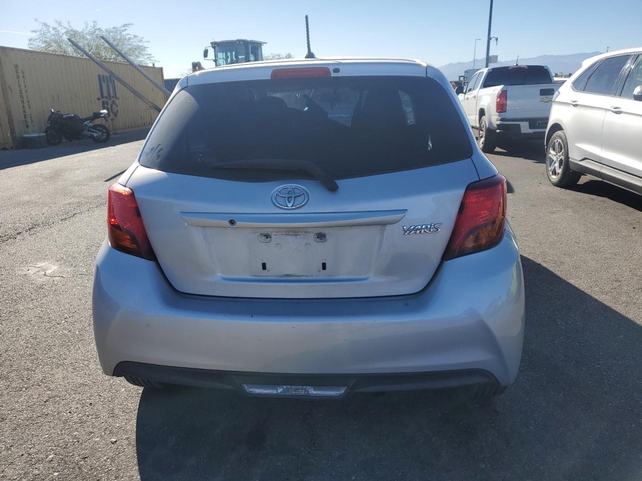 2015 Toyota Yaris VIN: VNKKTUD33FA036853 Lot: 80787434