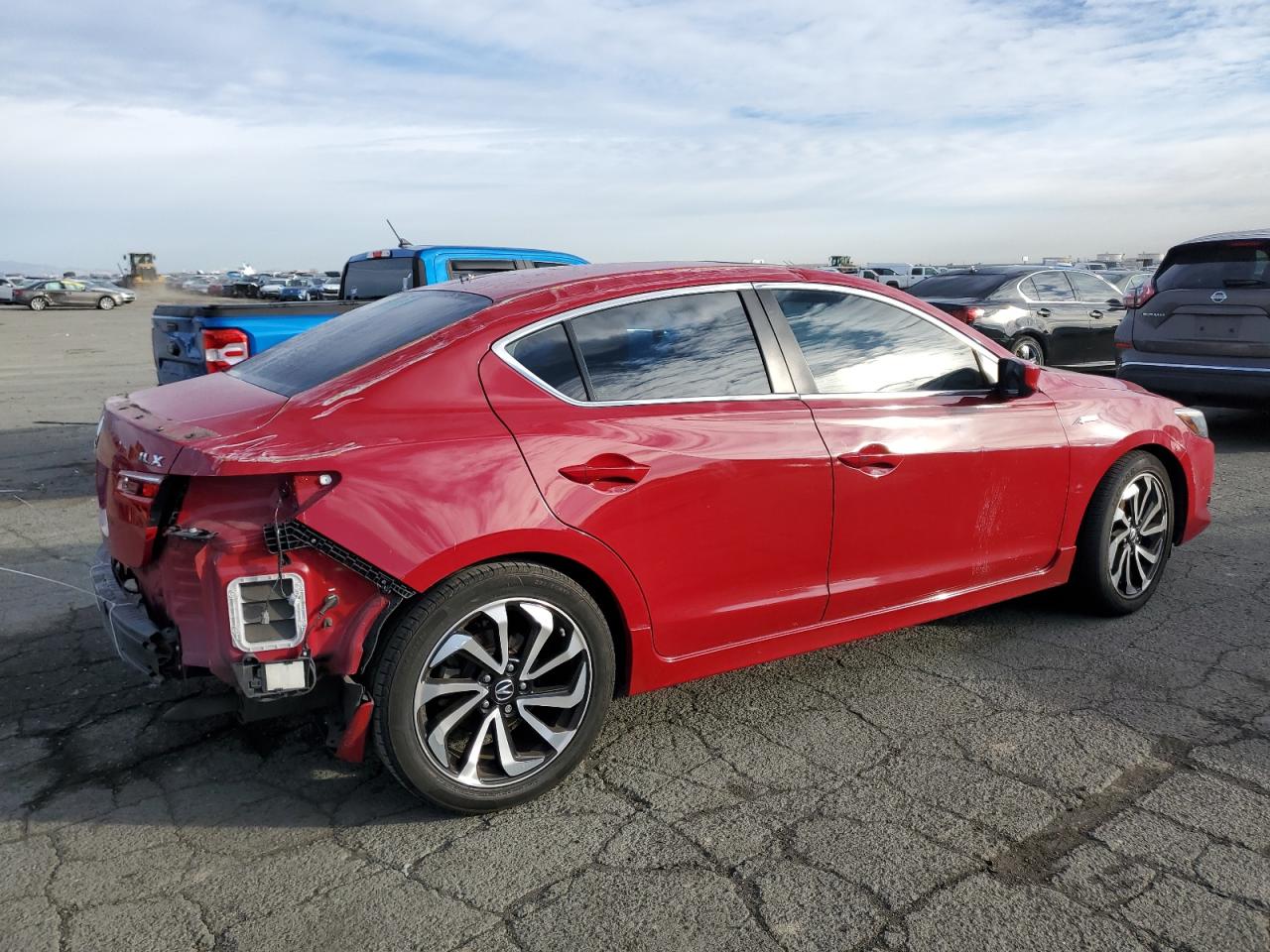 VIN 19UDE2F8XJA006901 2018 ACURA ILX no.3