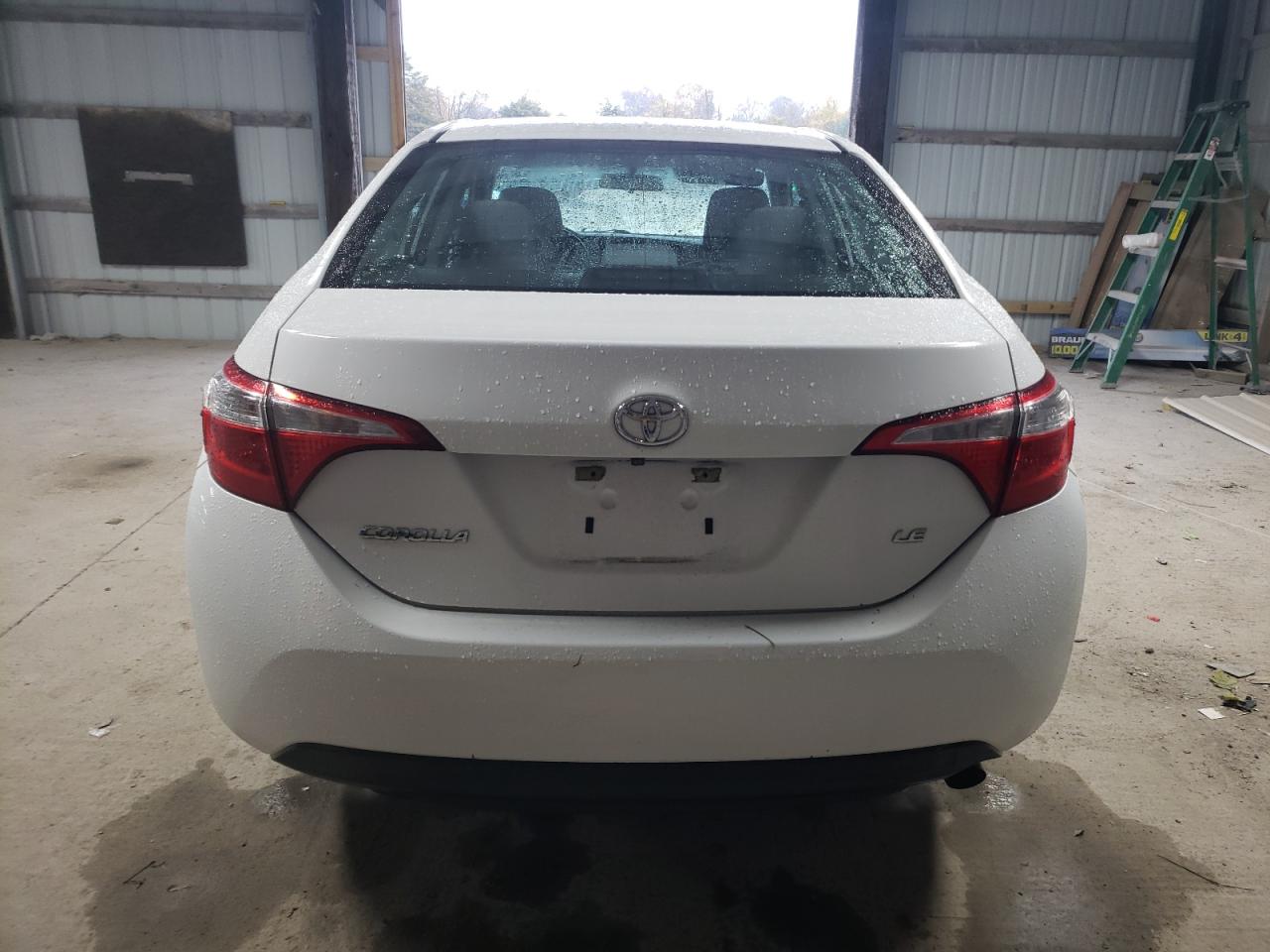 2016 Toyota Corolla L VIN: 5YFBURHE1GP505465 Lot: 77399724