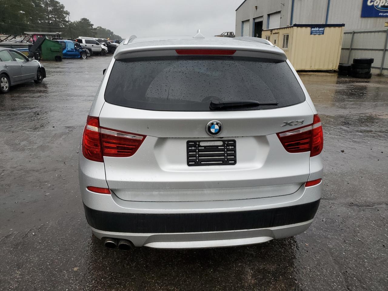 2014 BMW X3 xDrive28I VIN: 5UXWX9C51E0D24858 Lot: 81181444