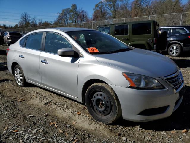  NISSAN SENTRA 2014 Srebrny