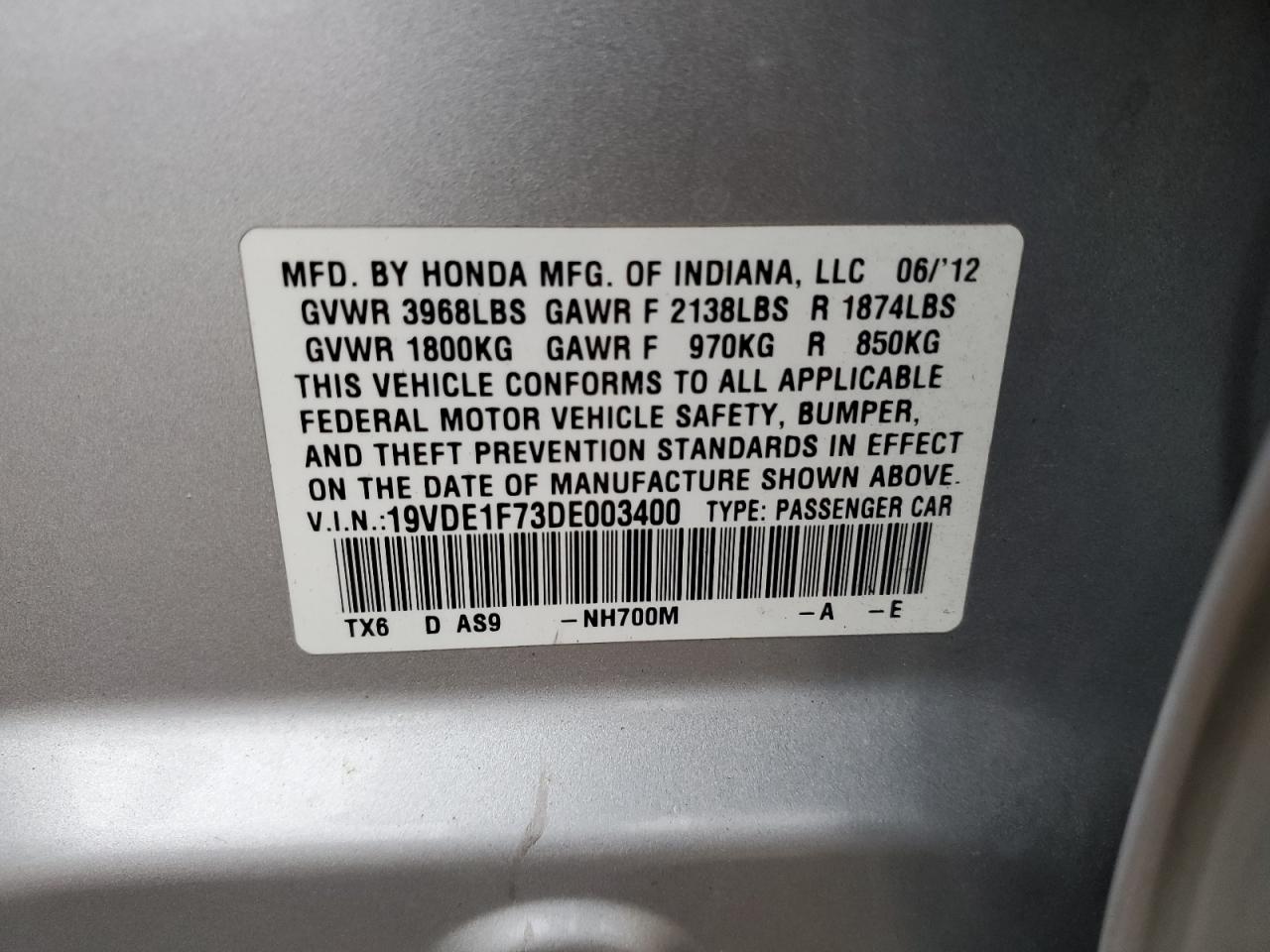 2013 Acura ILX - Image 13