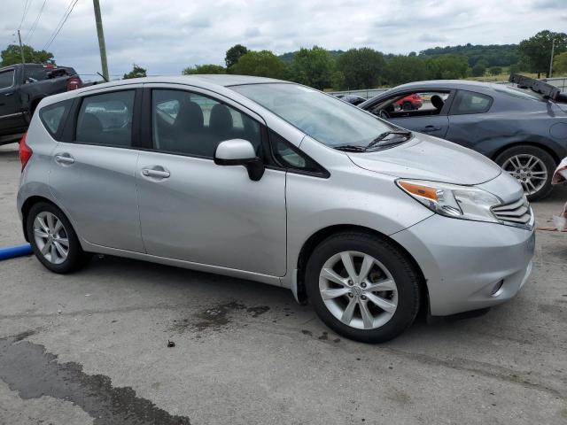 Hatchbacks NISSAN VERSA 2014 Silver