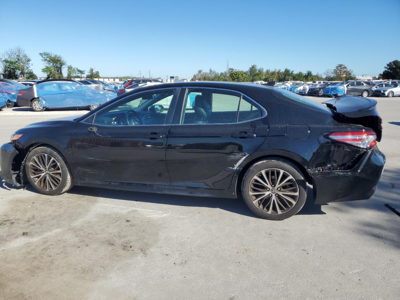 2019 Toyota Camry L VIN: 4T1B11HK8KU166291 Lot: 80872134