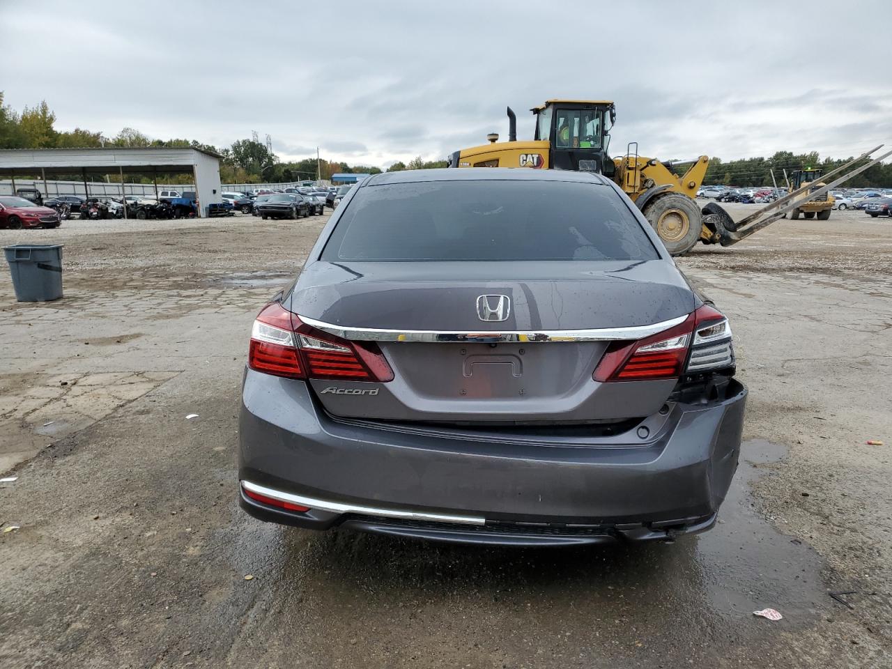 2017 Honda Accord Lx VIN: 1HGCR2F38HA257169 Lot: 77854664