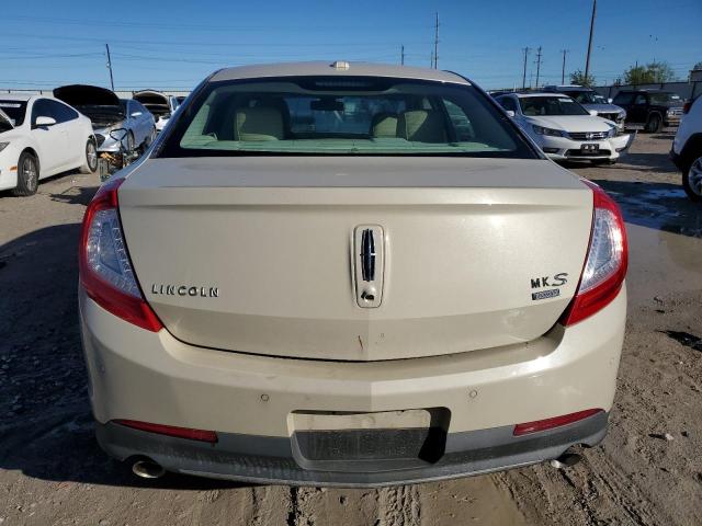  LINCOLN MKS 2014 Бежевый