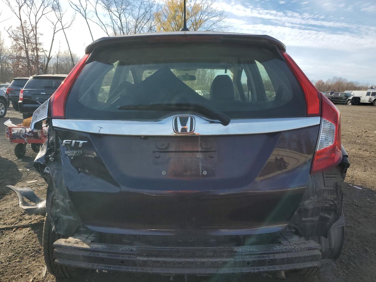 2017 Honda Fit Ex VIN: JHMGK5H98HS015613 Lot: 79819074