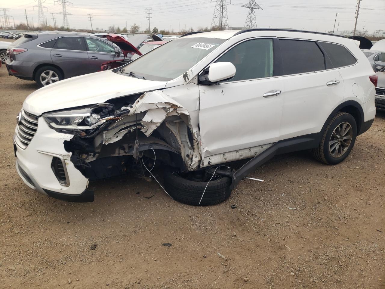2017 Hyundai Santa Fe - Image 1