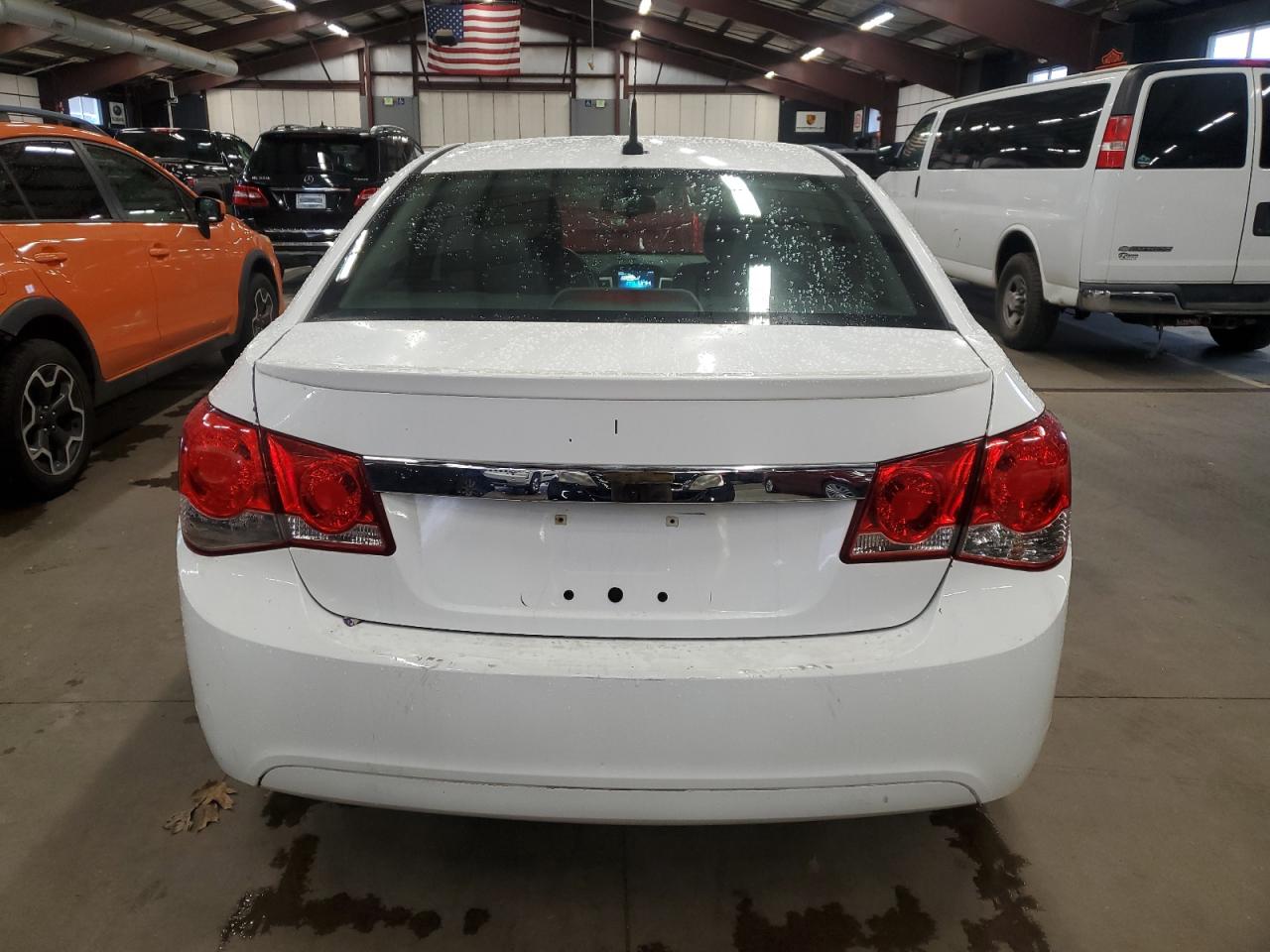 2014 Chevrolet Cruze VIN: 1G1P75SZ8E7460646 Lot: 81539714