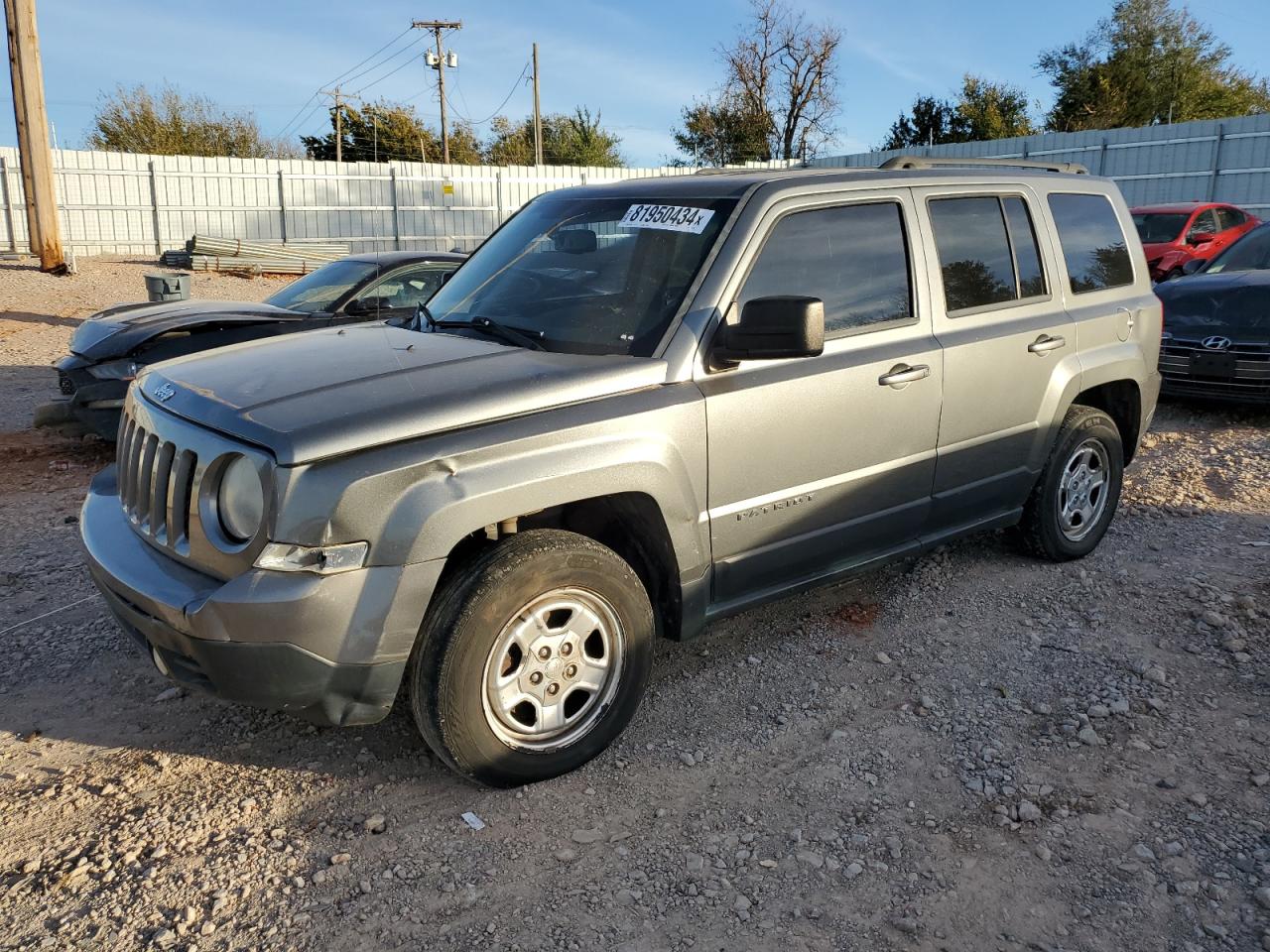 VIN 1C4NJRBB6DD192318 2013 JEEP PATRIOT no.1