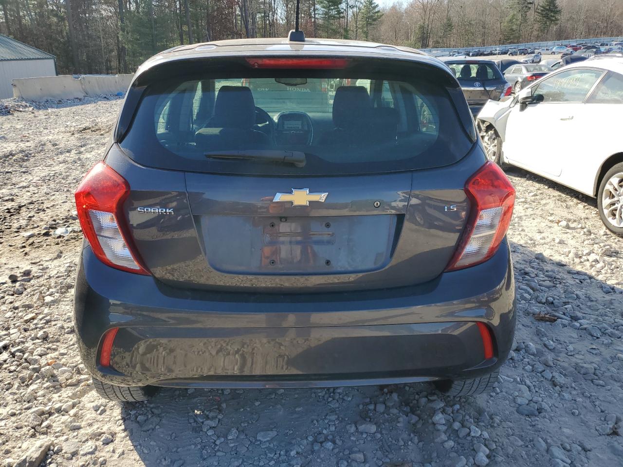 2016 Chevrolet Spark Ls VIN: KL8CA6SA2GC589041 Lot: 79241444