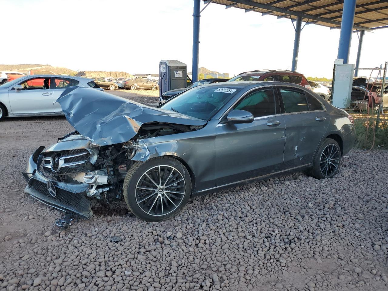 2021 Mercedes-Benz C-klasse - Image 1