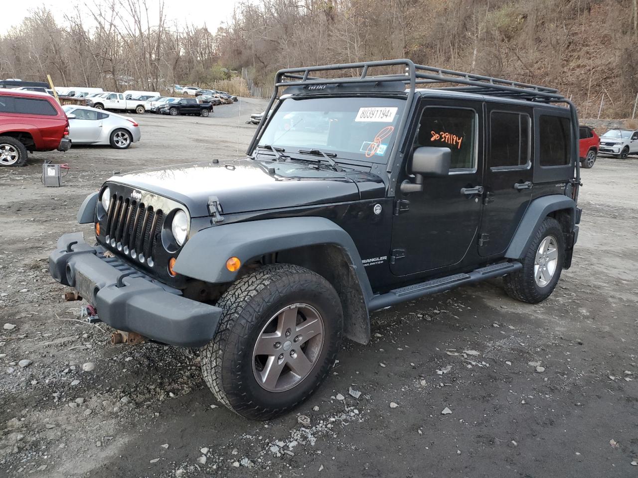 2013 Jeep Wrangler Unlimited Sport VIN: 1C4BJWDG8DL654426 Lot: 80391194