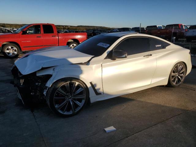 2017 Infiniti Q60 Red Sport 400