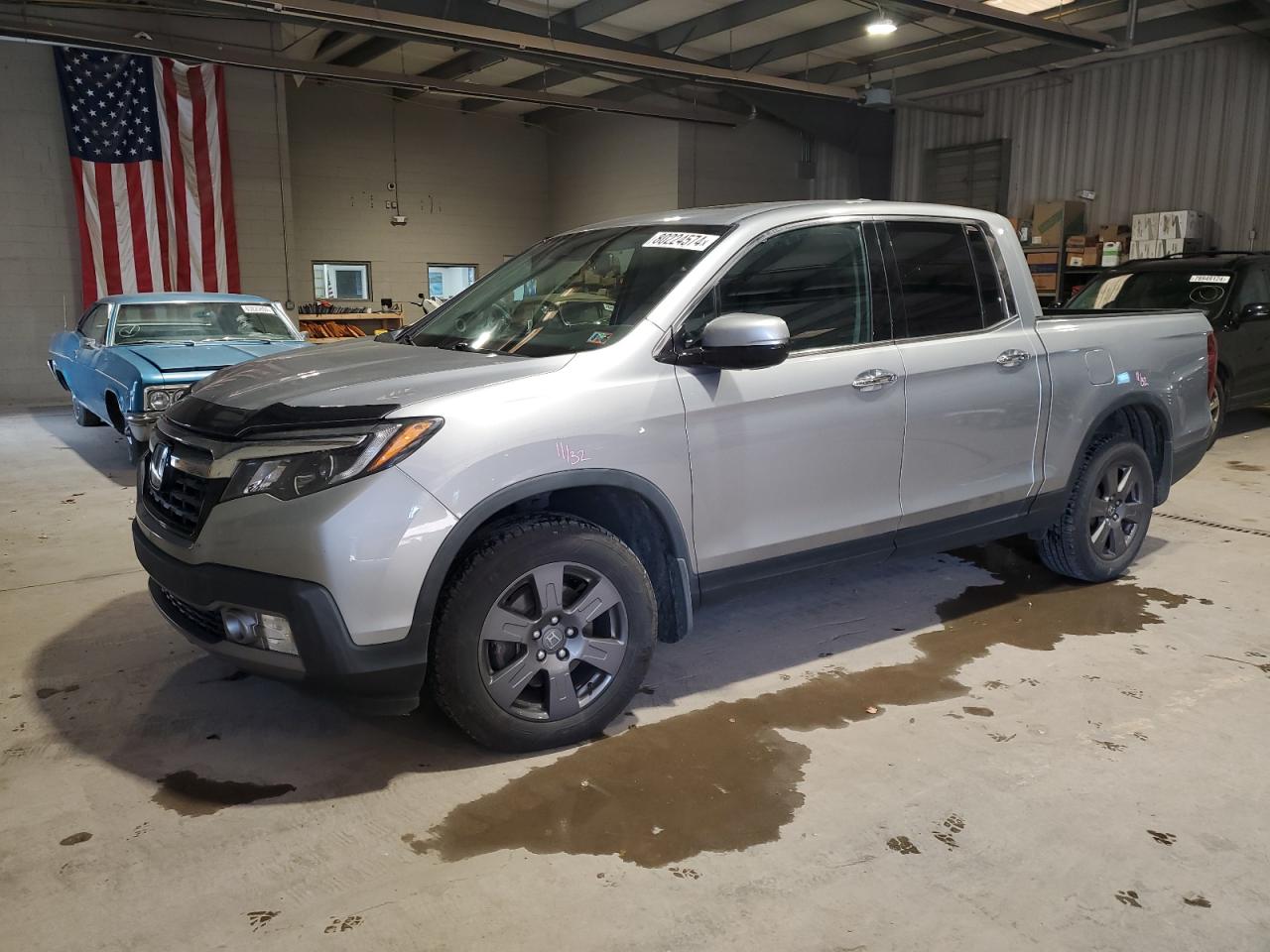 2020 HONDA RIDGELINE