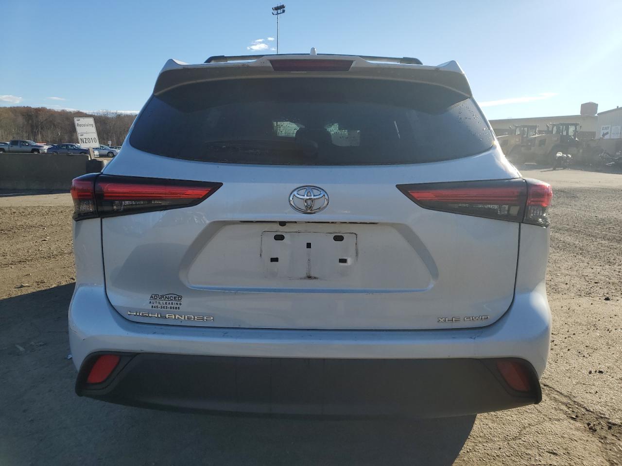 2022 Toyota Highlander Xle VIN: 5TDHZRBH9NS592308 Lot: 80201264