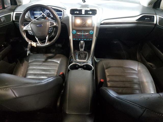 Sedans FORD FUSION 2014 Czerwony