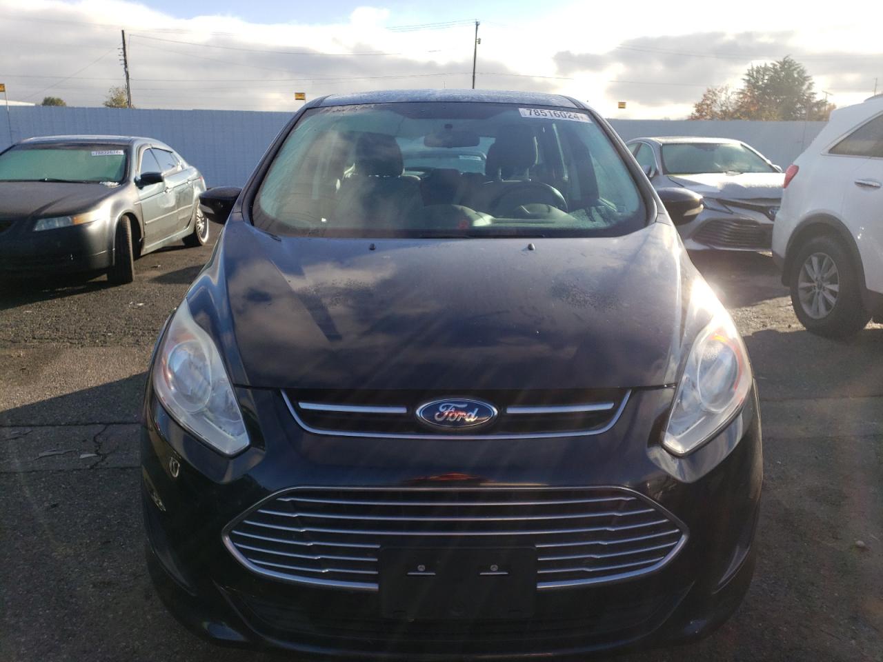 VIN 1FADP5AU4EL519334 2014 FORD CMAX no.5