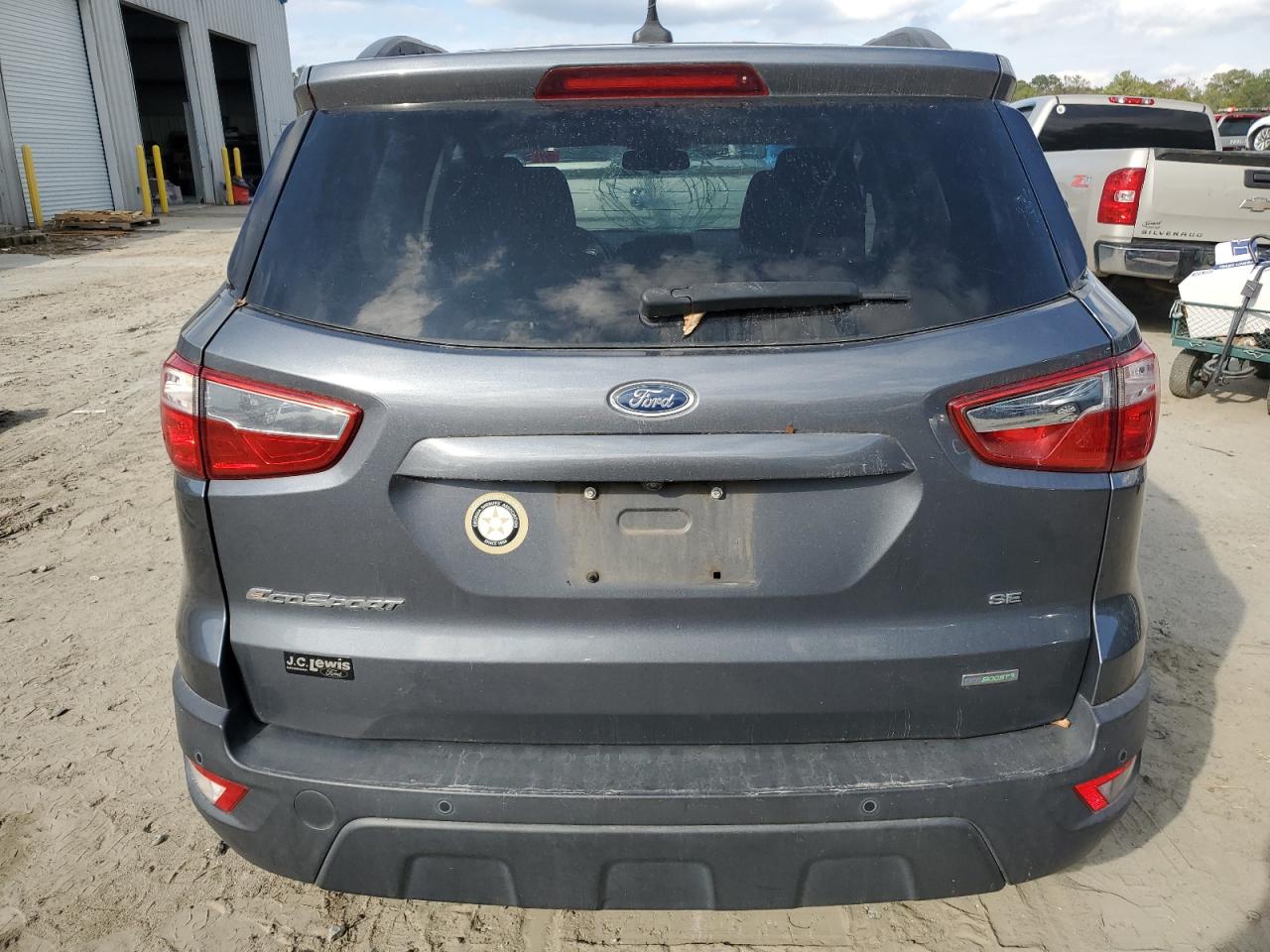 2018 Ford Ecosport Se VIN: MAJ3P1TE3JC158828 Lot: 82435164