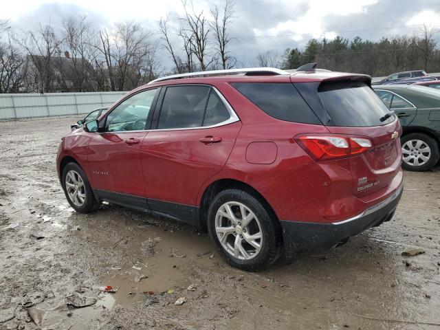  CHEVROLET EQUINOX 2019 Красный