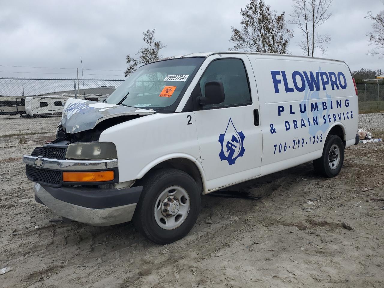 2009 Chevrolet Express G3500  for Sale in Augusta, GA - Front End