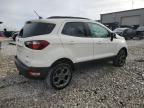 2018 Ford Ecosport Ses na sprzedaż w Wayland, MI - Front End