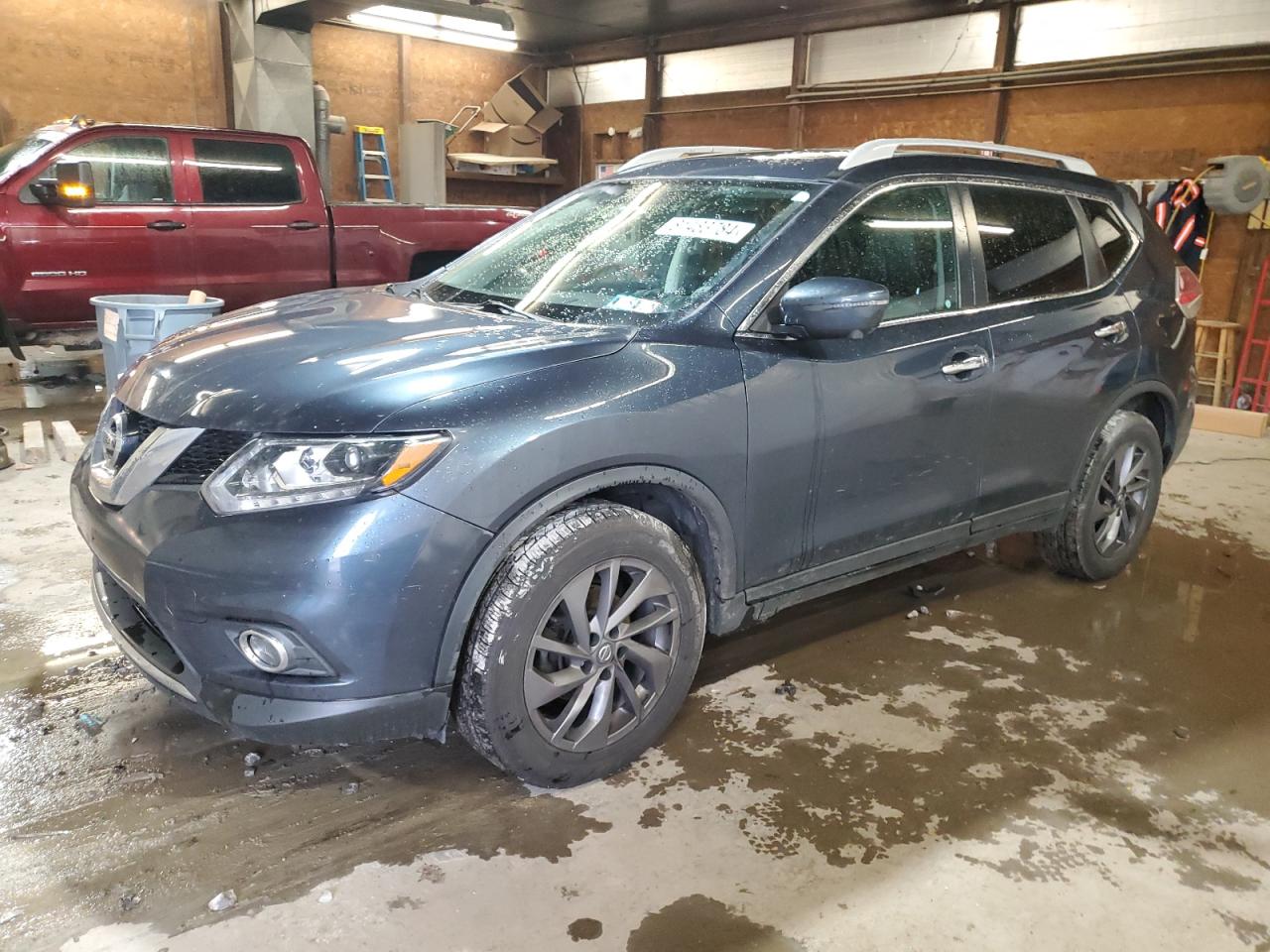 2016 Nissan Rogue S VIN: 5N1AT2MV6GC827079 Lot: 81483784