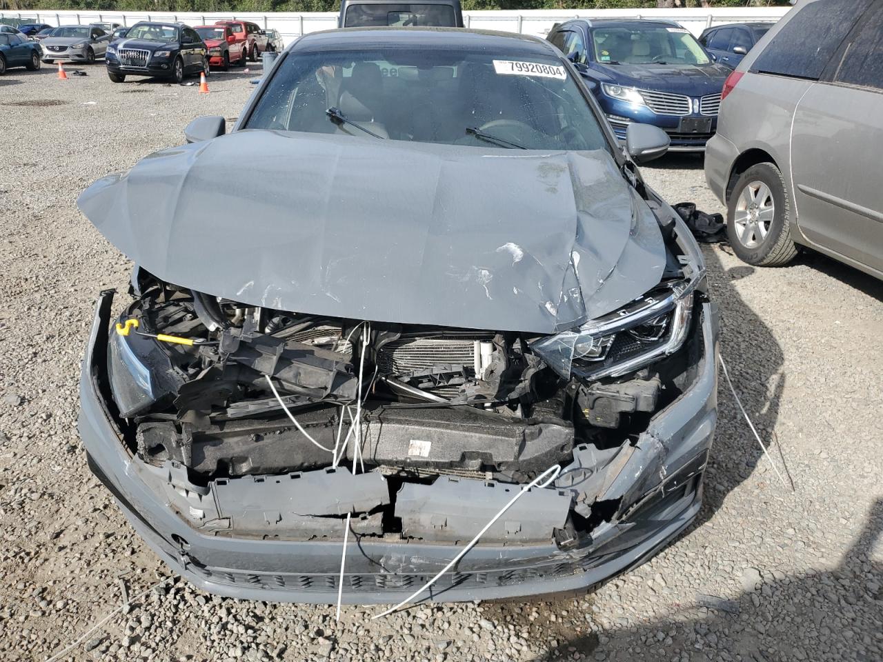 2019 Volkswagen Jetta Gli VIN: 3VW6T7BU7KM188149 Lot: 79920804