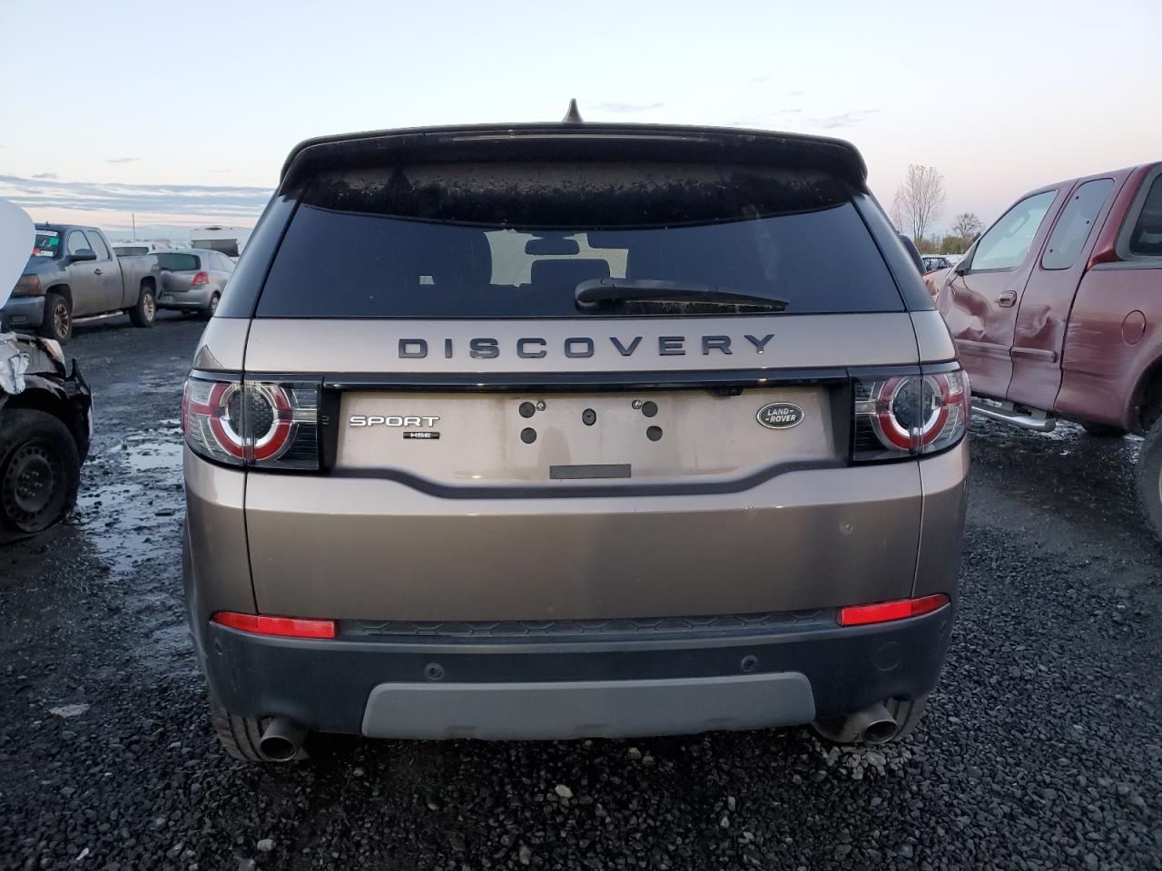 2017 Land Rover Discovery Sport Hse Luxury VIN: SALCT2BG9HH674423 Lot: 80872484