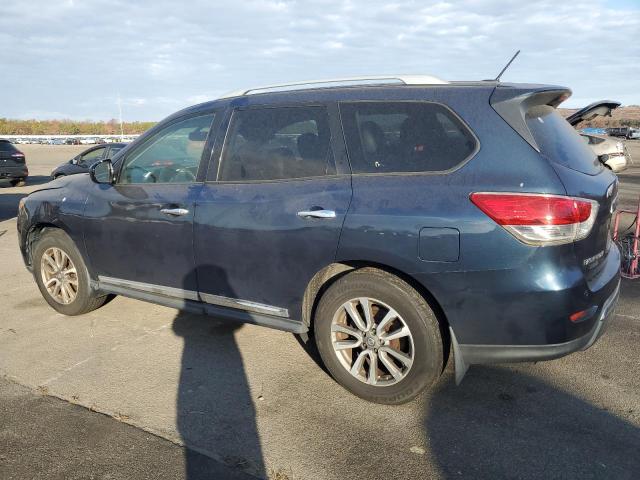  NISSAN PATHFINDER 2013 Синій