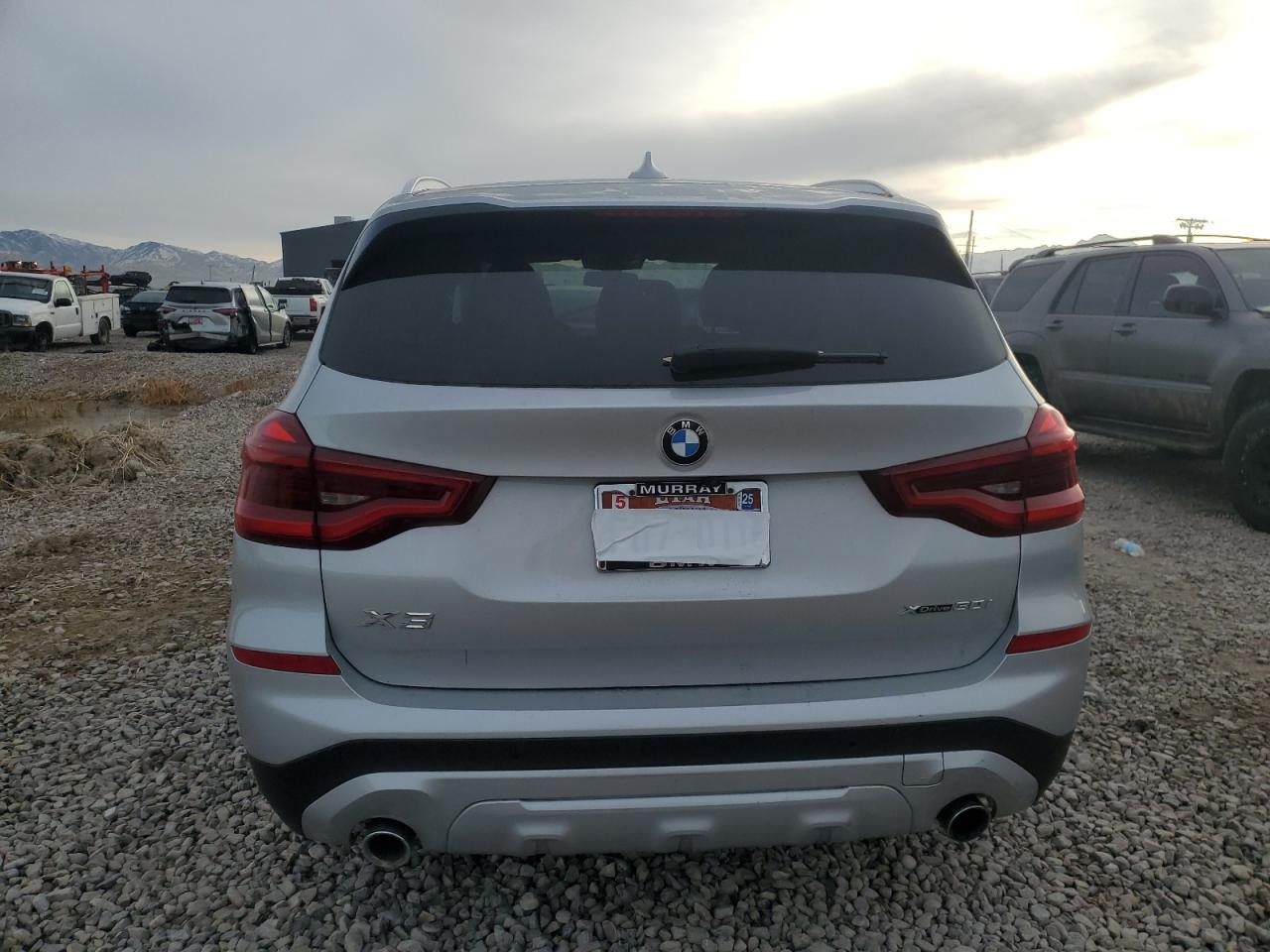 VIN 5UXTR9C50KLP92097 2019 BMW X3 no.6