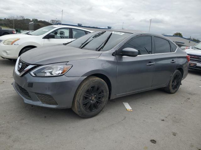 2017 Nissan Sentra S იყიდება Lebanon-ში, TN - Damage History