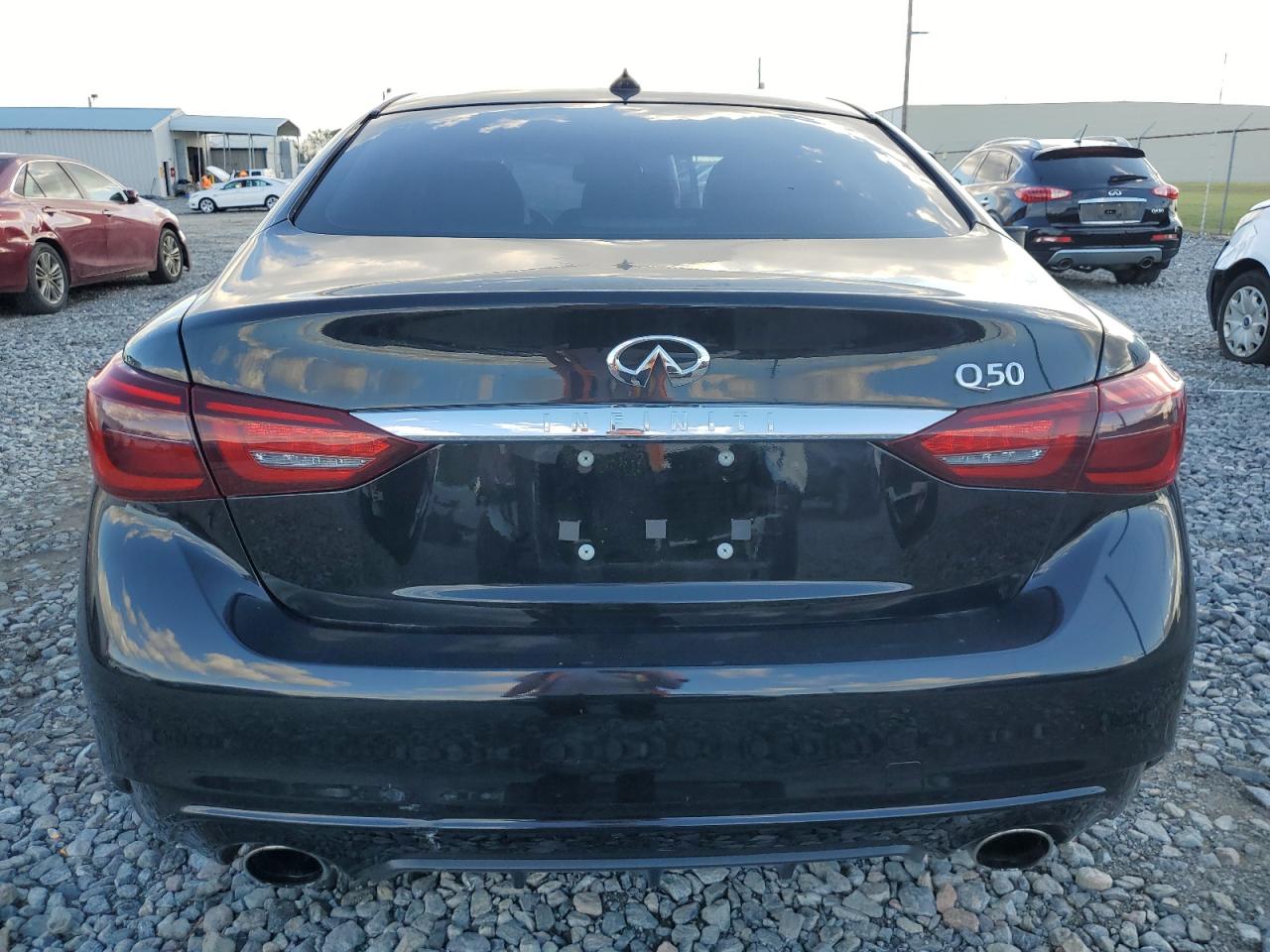 2020 Infiniti Q50 Pure VIN: JN1EV7AP5LM208435 Lot: 80942064