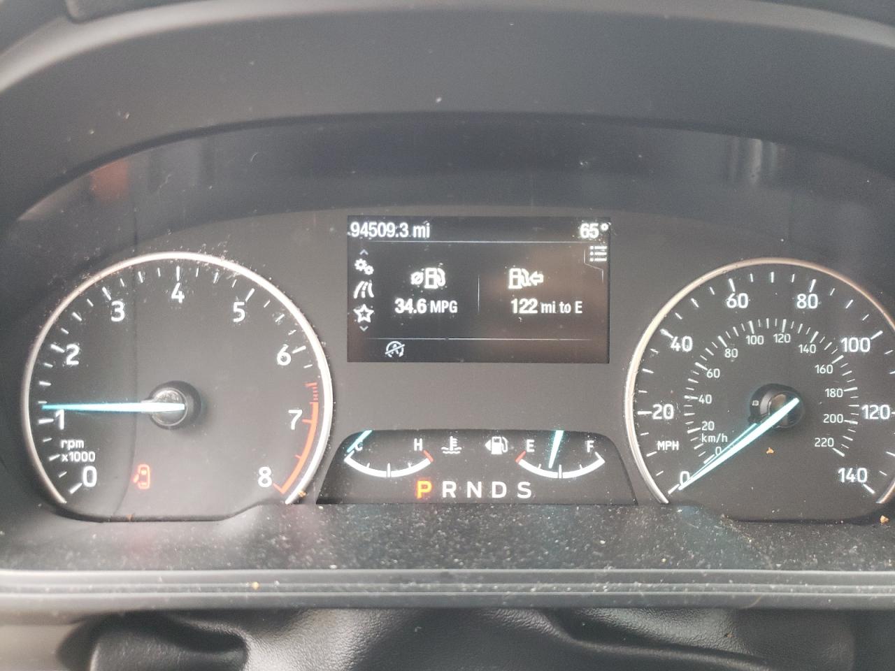 2018 Ford Ecosport Se VIN: MAJ3P1TE3JC203766 Lot: 81365404