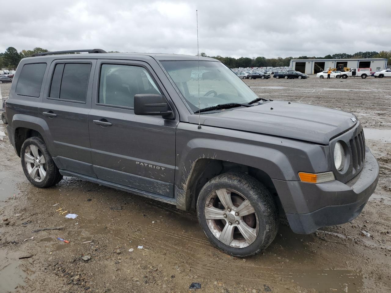 VIN 1C4NJPFA3GD574526 2016 JEEP PATRIOT no.4