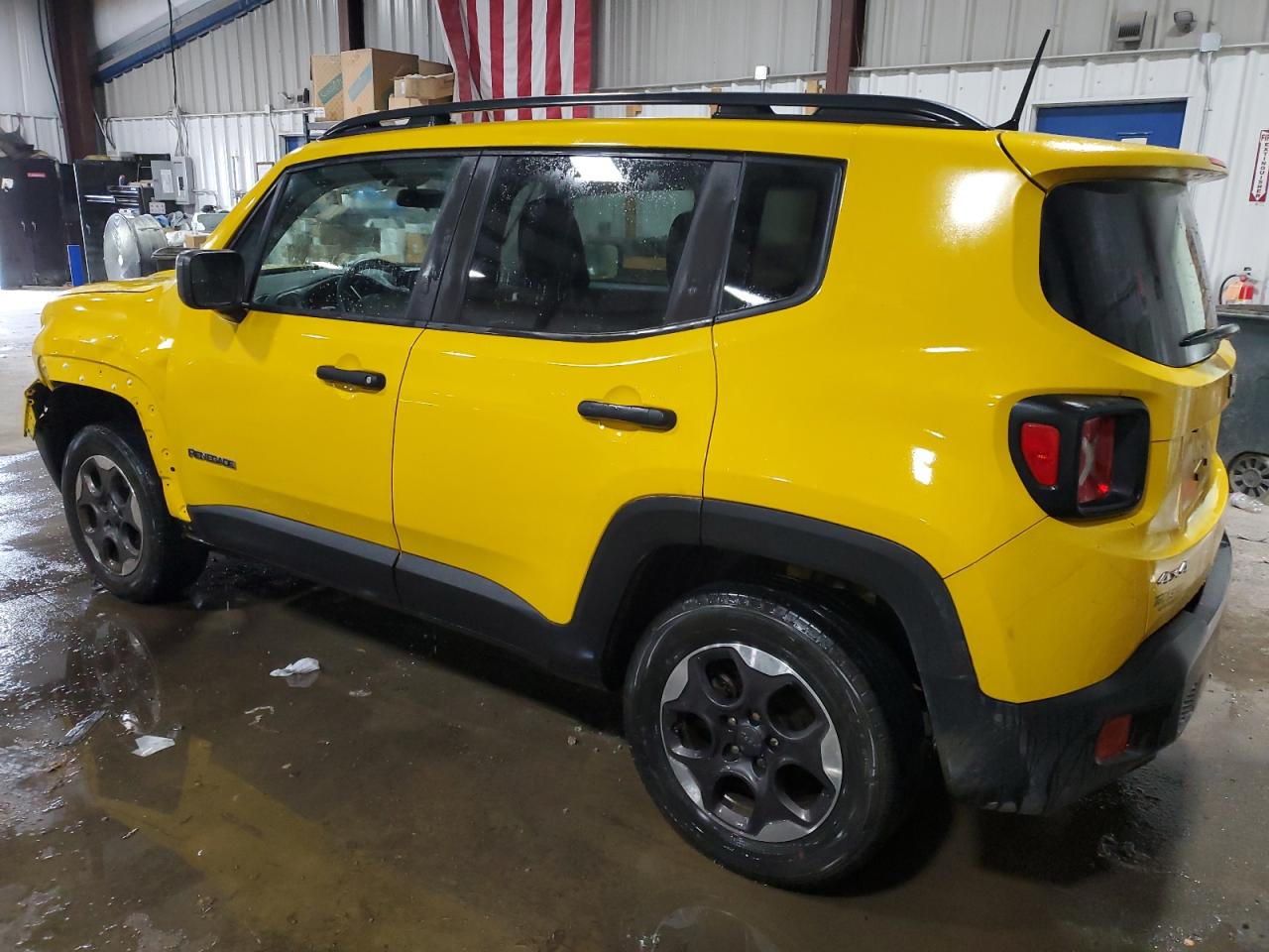 2017 Jeep Renegade Sport VIN: ZACCJBAB3HPF17367 Lot: 80343664